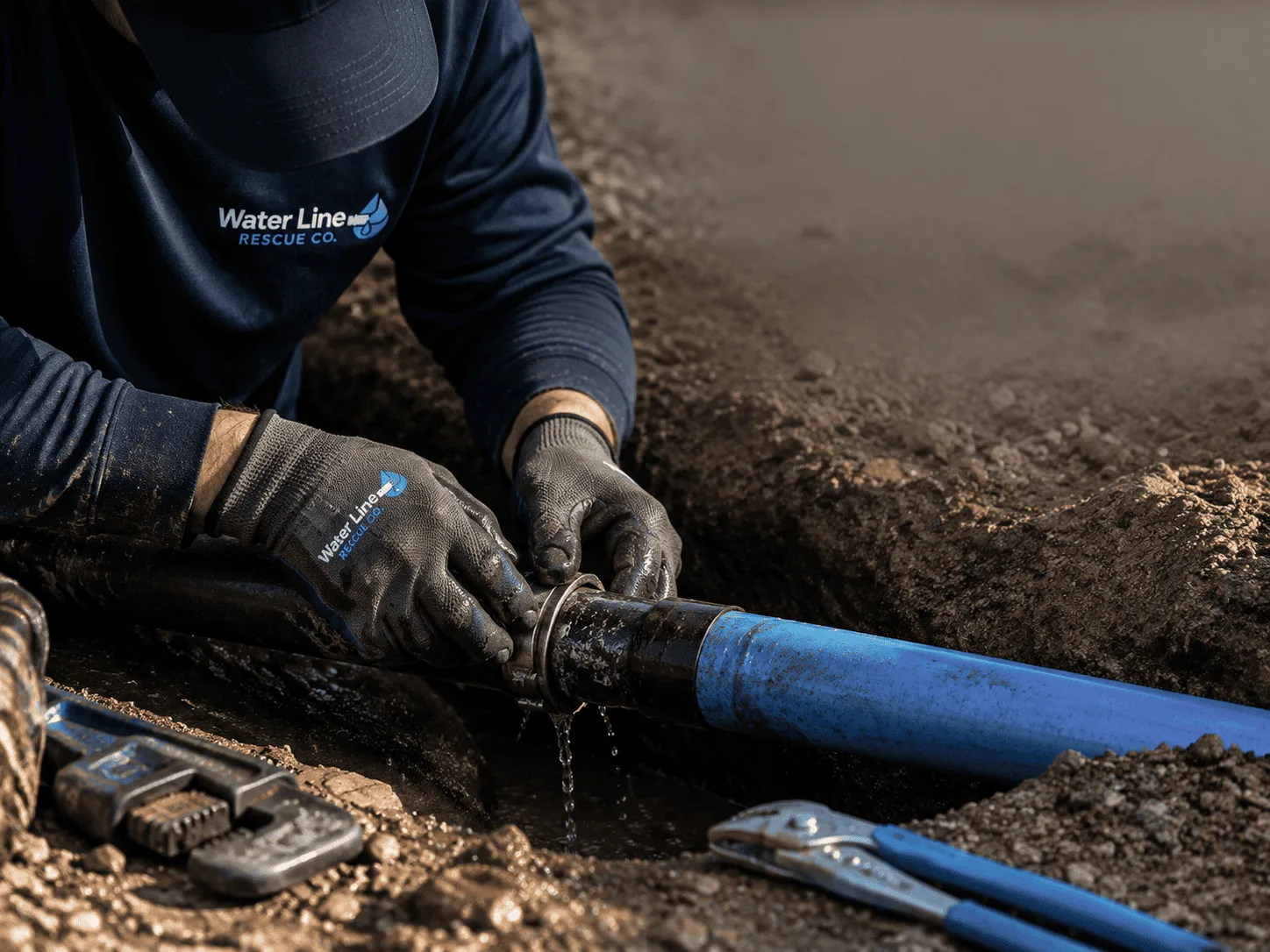 Why choose Water Line Repair in Luling, TX